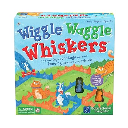 Educational Insights Wiggle Waggle Whiskers