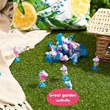 THE TWIDDLERS 36 Unicorn Jump Up Pop Up Toys Kids Party Favors 6cm view 7