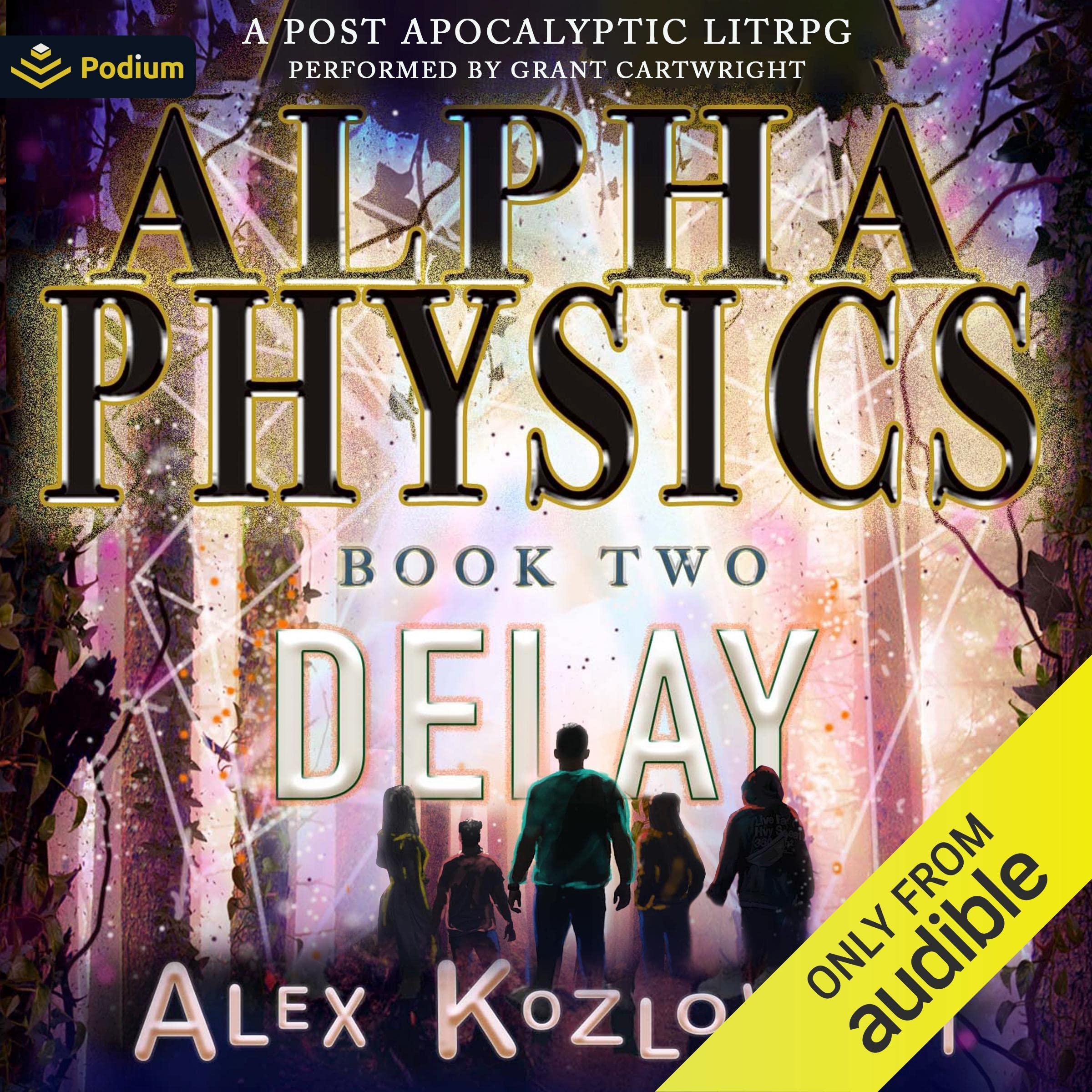 Delay: Alpha Physics, Book 2 Image