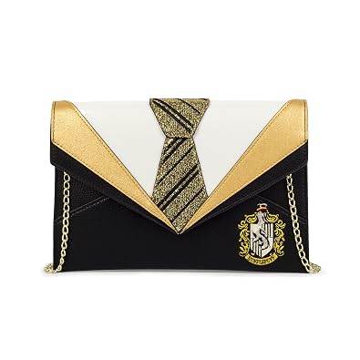 Hufflepuff Clutch by Danielle Nicole