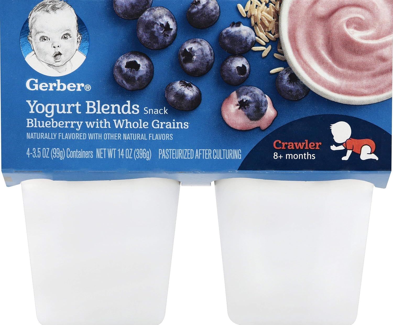 gerber blueberry yogurt
