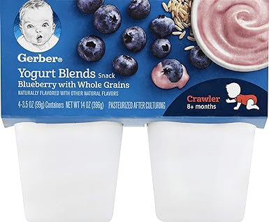 gerber yogurt blends snack assortment