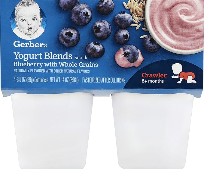 yogurt blends gerber