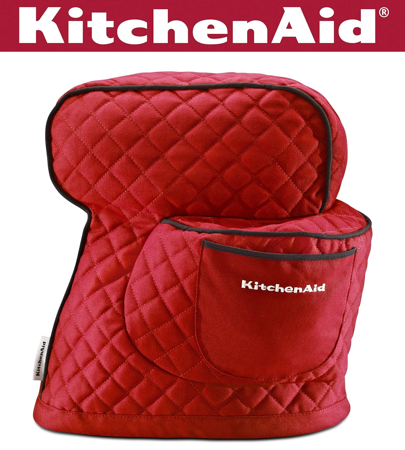 Kitchenaid KitchenAid Stand Mixer Cloth Cover Empire Red Small Kitchen