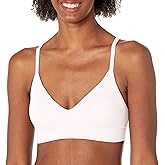 Maidenform Women's M Rib Seamless Bralette, Soft Wireless Pullover Bra, Convertible Straps