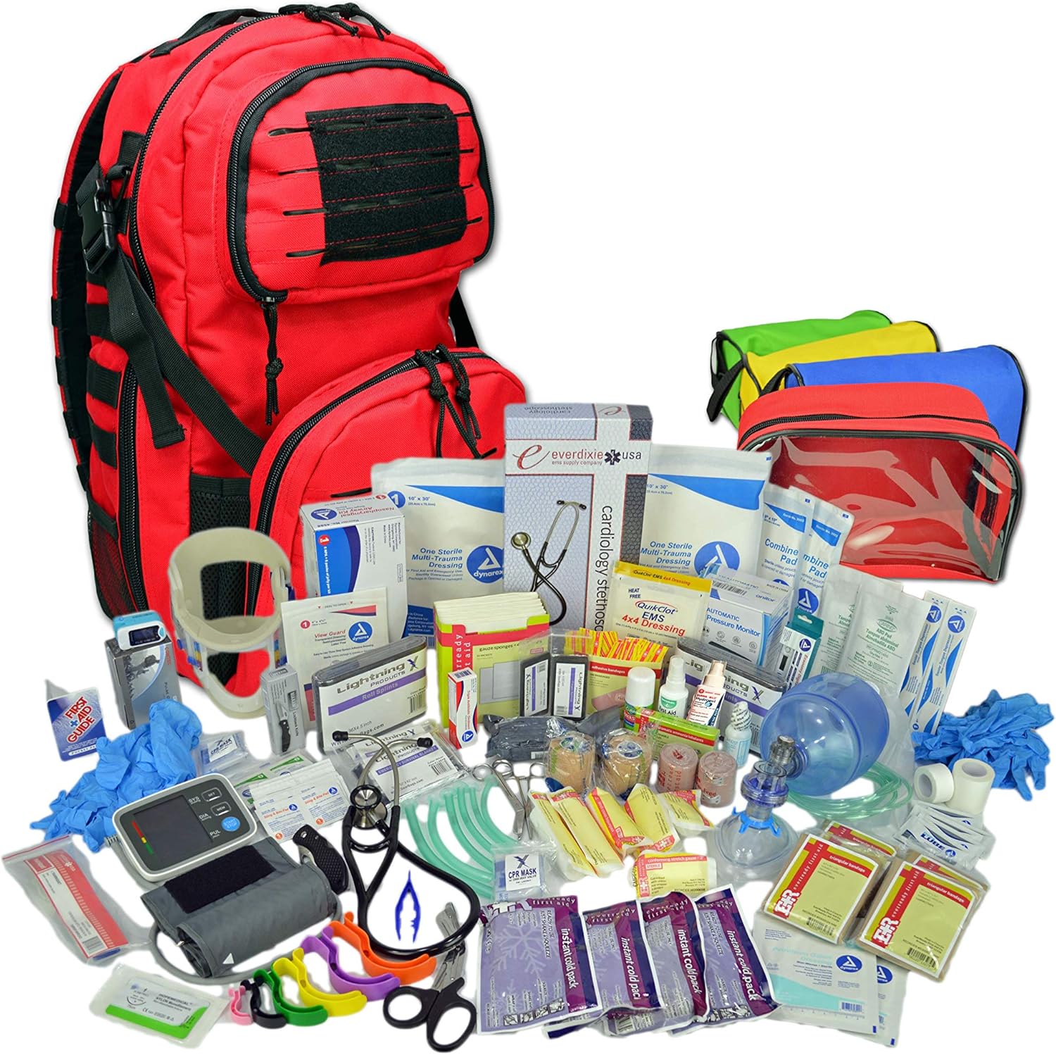 Lightning X Premium Stocked Tactical EMS/EMT Trauma First