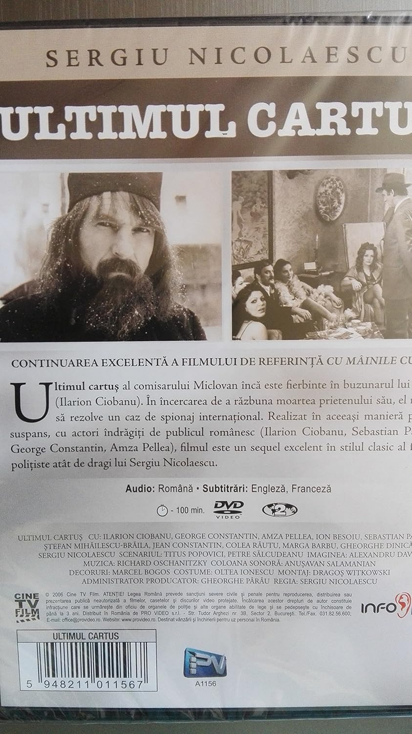 Ultimul Cartus By Gheorghe Dinica Ilarion Ciobanu George