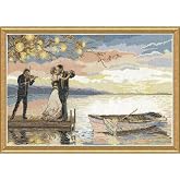 Design Works Crafts Twilight Romance Counted Cross Stitch Kit