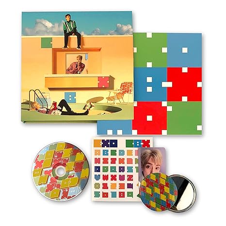 EXO-CBX 2nd Mini Album - Blooming Days [ DAYS Ver. ] CD + Booklet + Photocard + Sticker + FREE GIFT / K-pop Sealed Box-Set