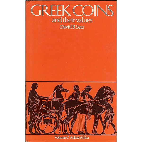 Greek Coins and Their Values (Hb) Vol 1: Europe: David R. Sear