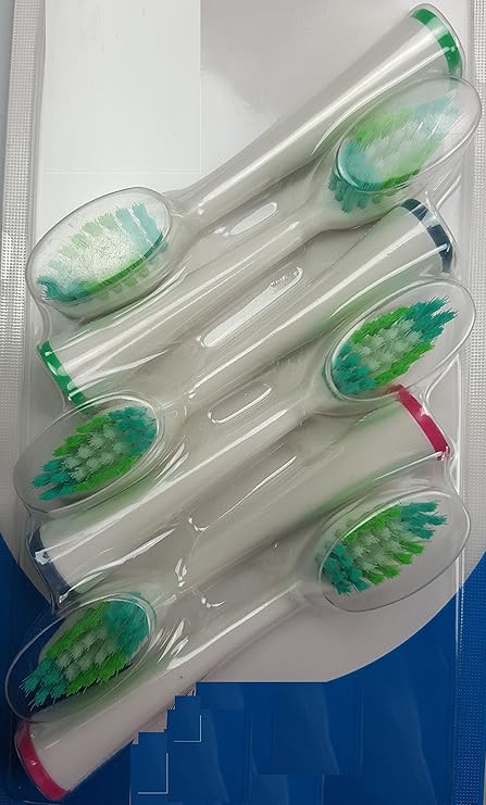 Aufsteckbürsten / Ersatzzahnbürsten QUIGG für elektrische Zahnbürste # Ersatzbürsten # Ersatzzahnbürsten # Ersatz-Zahnbürsten