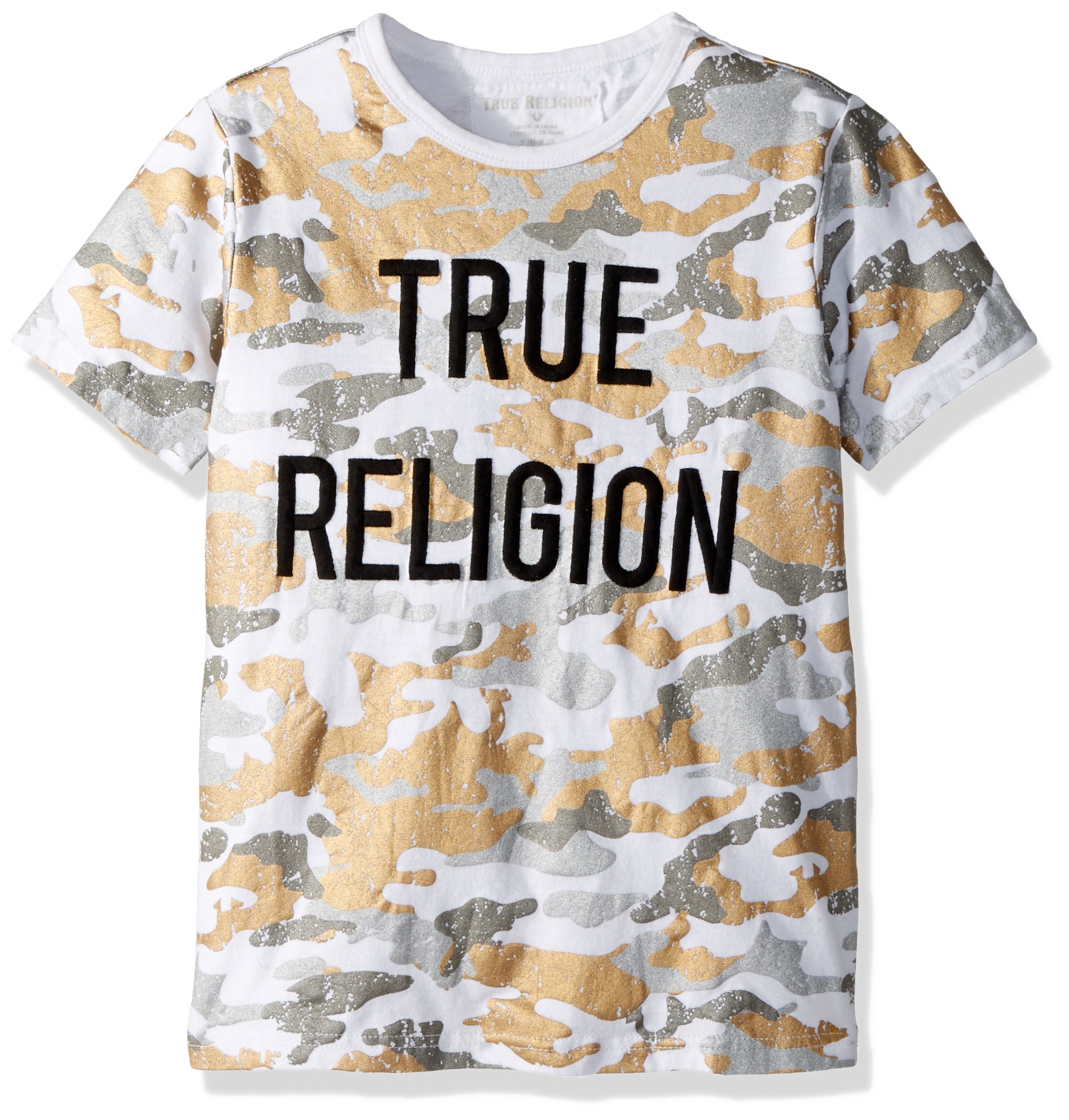 true religion camo t shirt
