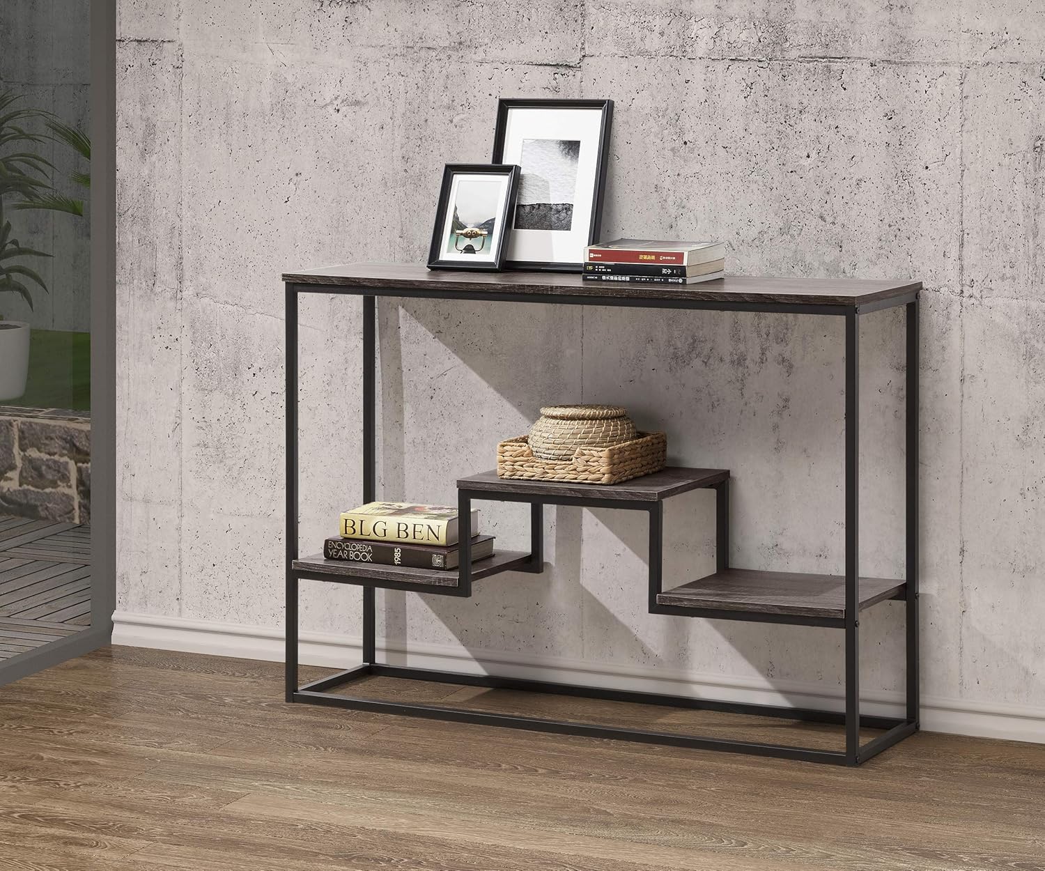 Best 3-Tier Black Sofa Table