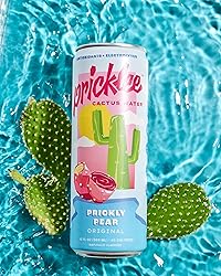 Pricklee Prickly Pear Cactus Water - Packed With