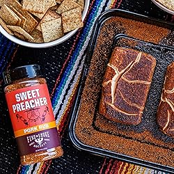 Fire & Smoke Society Sweet Preacher Pork Rub | BBQ