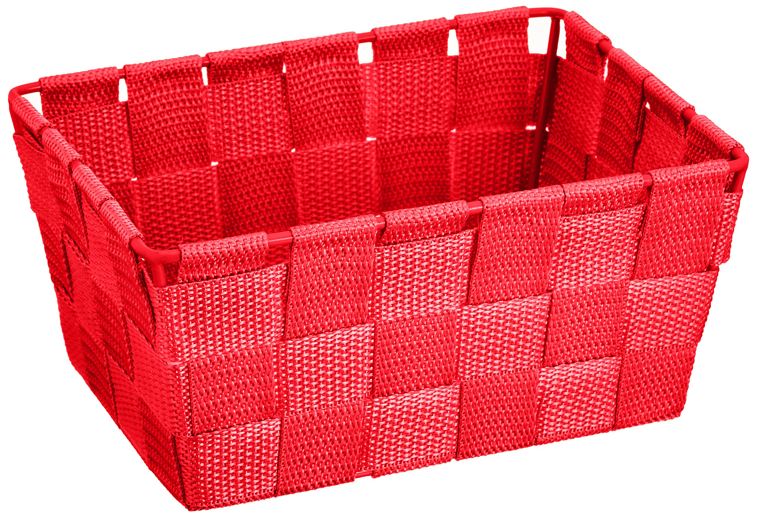 WENKO Adria Mini Rot storage boxes & baskets (Storage basket Red
