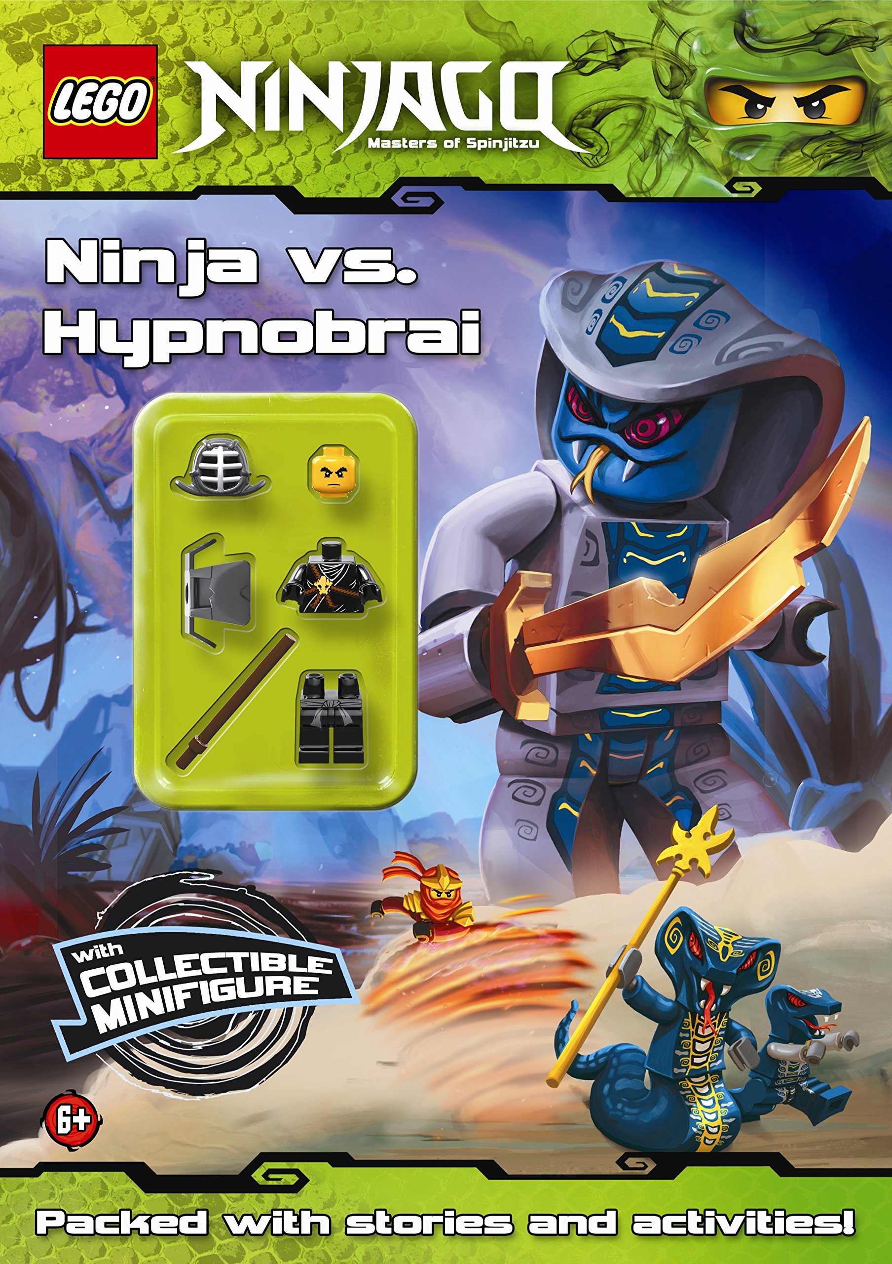 lego ninjago hypnobrai