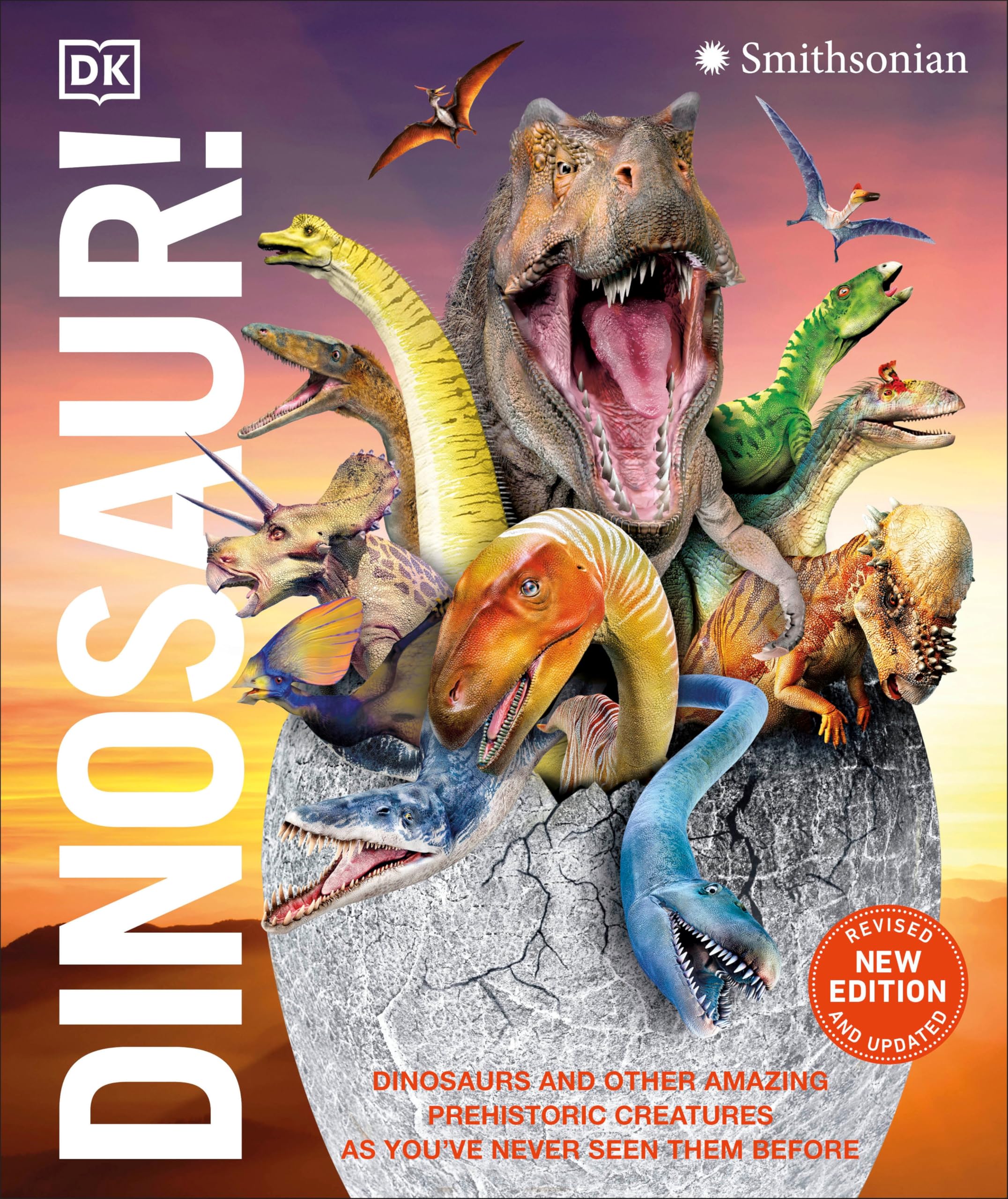 Knowledge Encyclopedia Dinosaur! Image