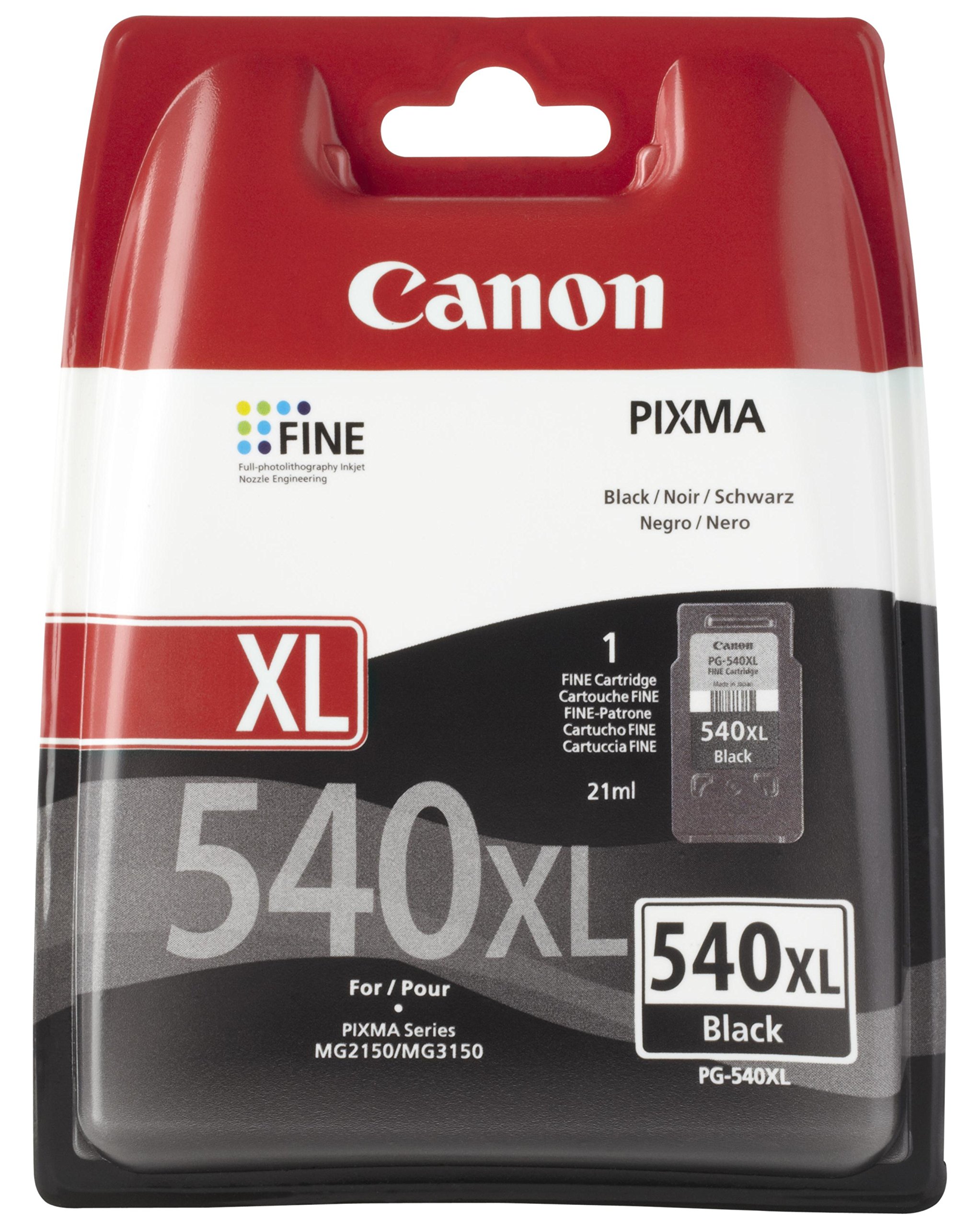Canon PG-540XL Black Fine Cartridge