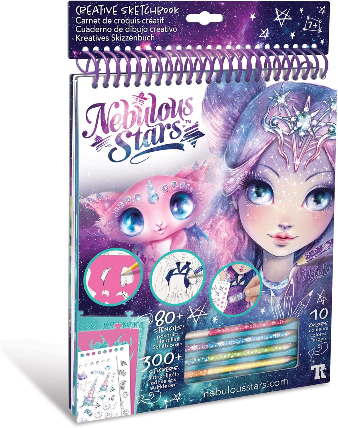 Creative Kids Sketchbook Set 