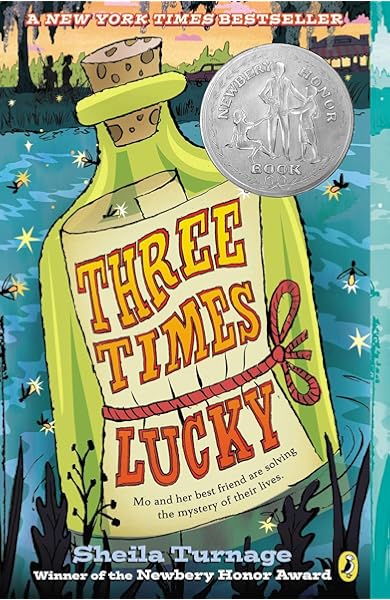 Three Times Lucky Mo Dale Mysteries Turnage Sheila Amazon Com Books