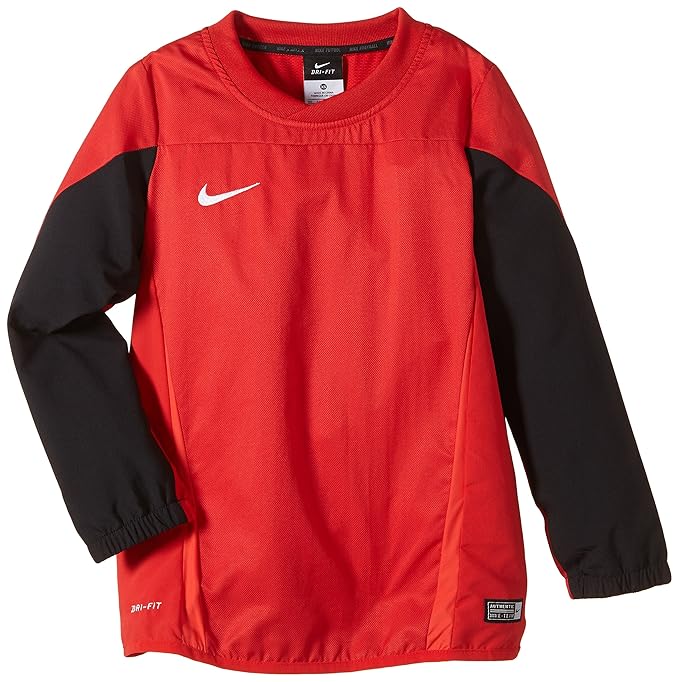 maglia nike bambino rosso