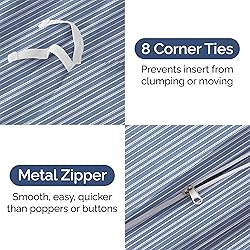 Duvet Cover Twin/Twin XL Size Set - Extra Soft