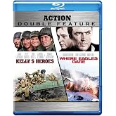 Kelly's Heroes / Where Eagles Dare (BD) (DBFE)