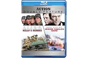 Kelly's Heroes / Where Eagles Dare (BD) (DBFE)