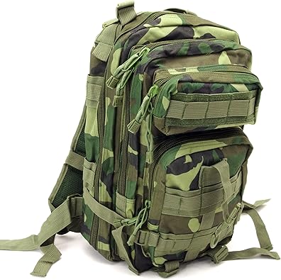 Amazon ワンチャー Wancher タクティカル 小型 バックパック ミリタリー リュック 旅行 通勤 通学 タウンユース スポーツ 3wayバック 鞄 軍用 迷彩 グリーン Tcsb7014mei Wancher タウンリュック ビジネスリュック