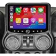 Stinger Jeep Wrangler JK (2011-2018) Stereo Replacement System: 10-Inch Touchscreen Radio; Includes Dash Kit & Interface, With Jeep Back Up Camera, An