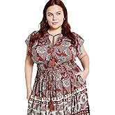 City Chic Women's Plus Size Lilah Dress