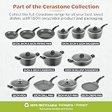 Tower Cerastone T81242 28cm Forged Frying Pan Non-Stick Graphite view 9