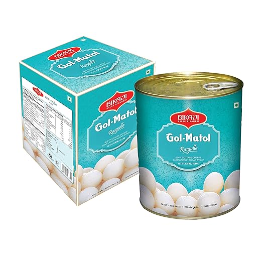 Bikaji Rasgulla (GOL-Matol) 1.25kg