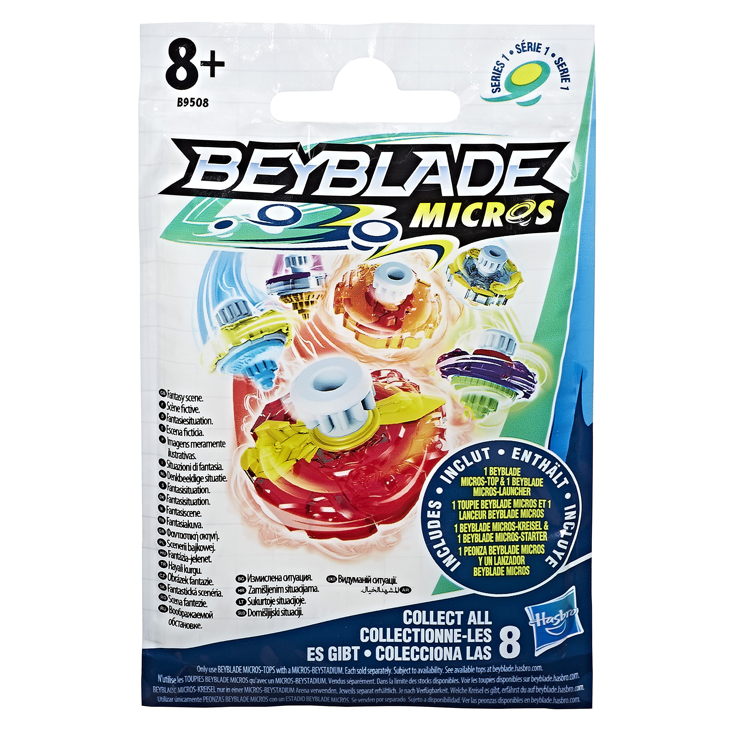 beyblade micros battle set