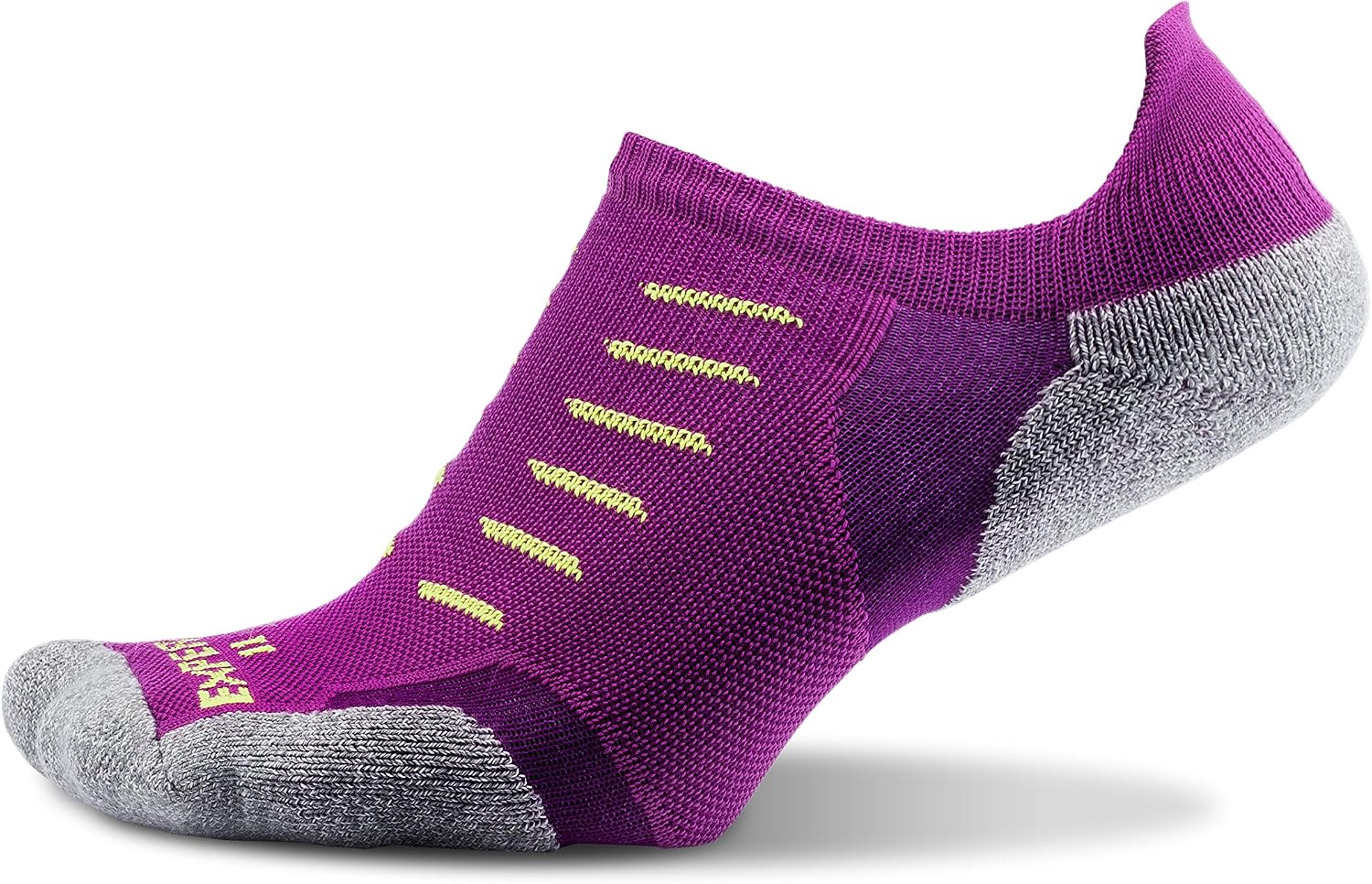 Thorlos Experia Womens Experia Unisex Thin Padded Running No Show Tab 