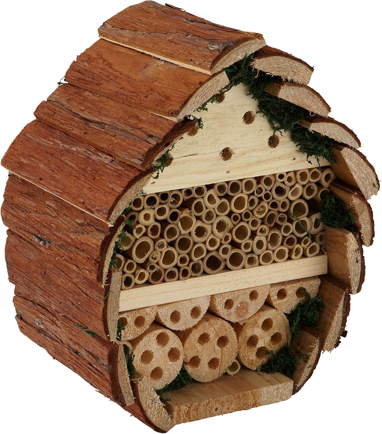 Wildlife Republic Insect Log Cabin Bee and Bug Home Insect Hotel