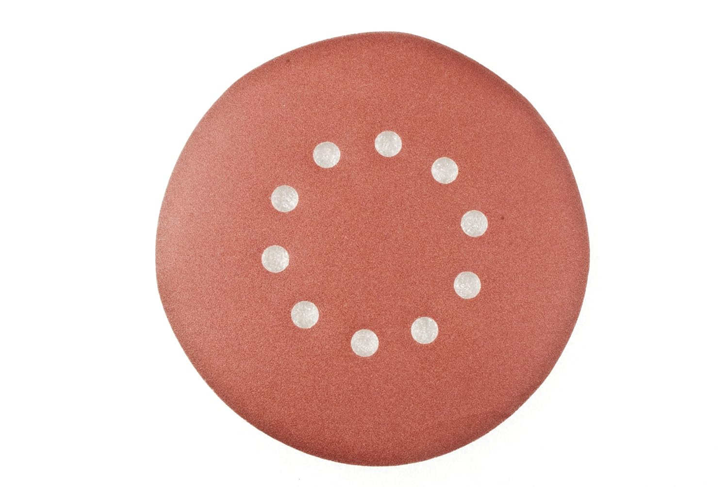 ALEKO 10SANDPAPERHOLE120 9 Inch 10 Hole 120 Grit Sanding Discs Sandpaper for Drywall Sander 10