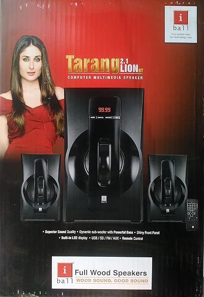 iball tarang lion 2.1 remote