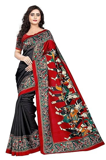 Silk with Blouse Piece Saree