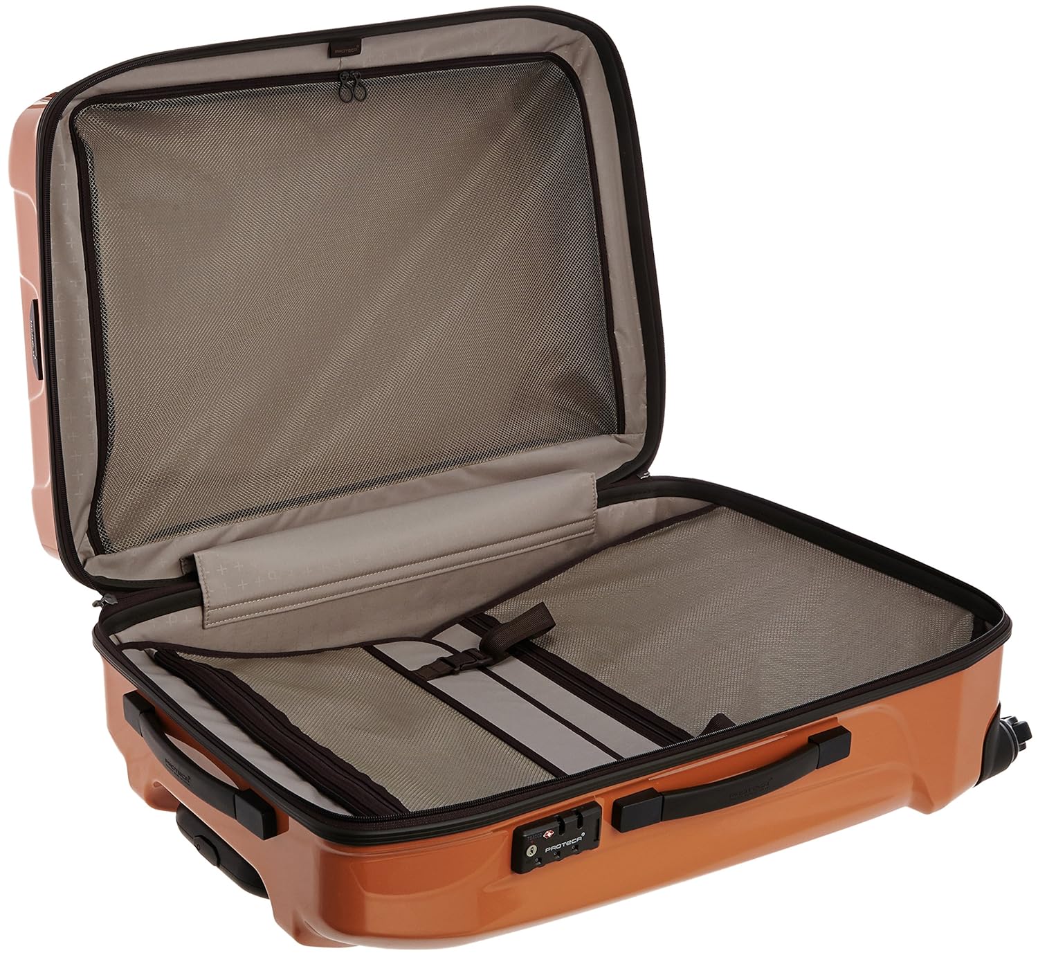 オープニング大放出セール プロテカ Proteca 日本製スーツケース フリーウォーカー 84l B00tthheo0ブロンズオレンジ Vision Realestate Com