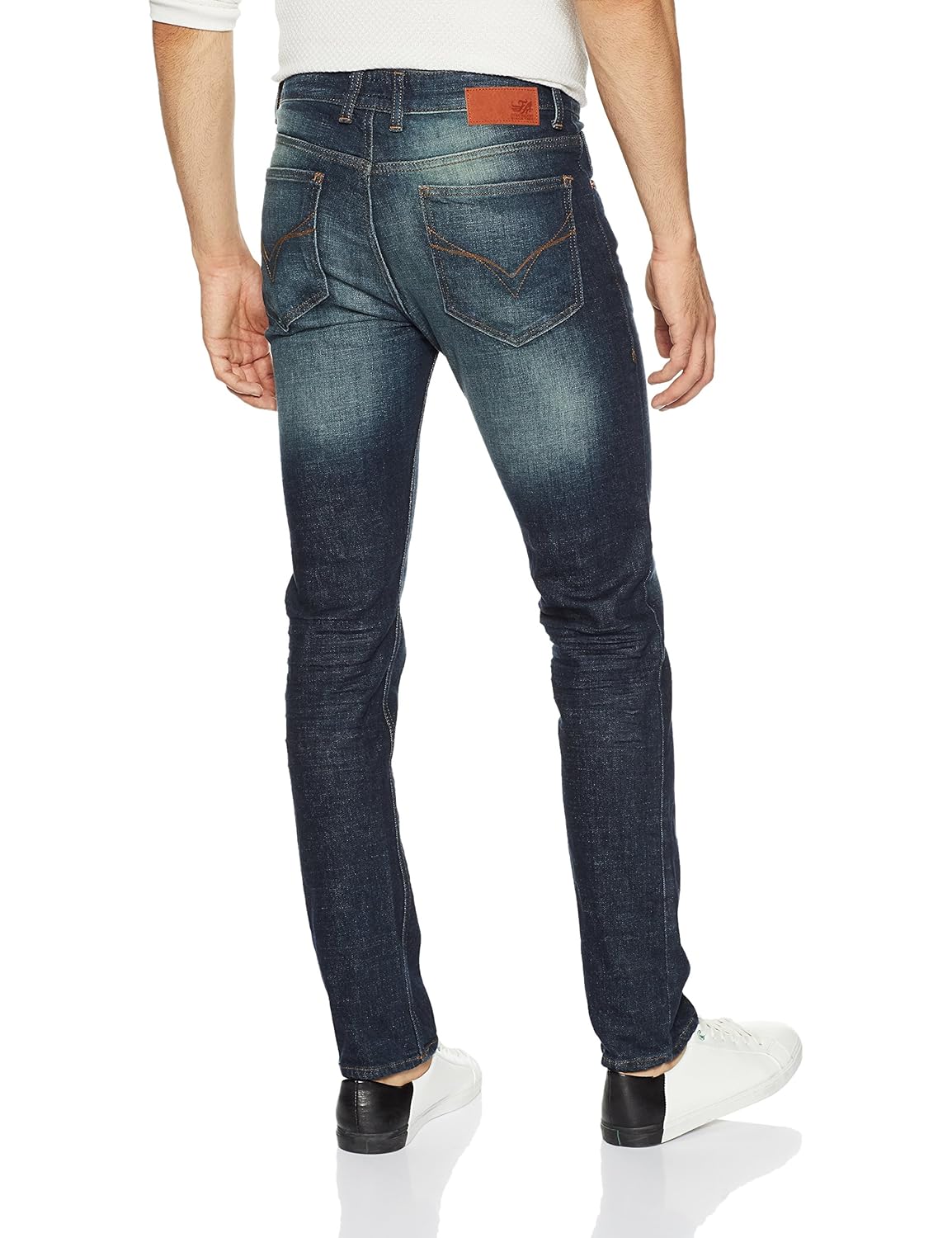 flying machine men's tapered fit jeans