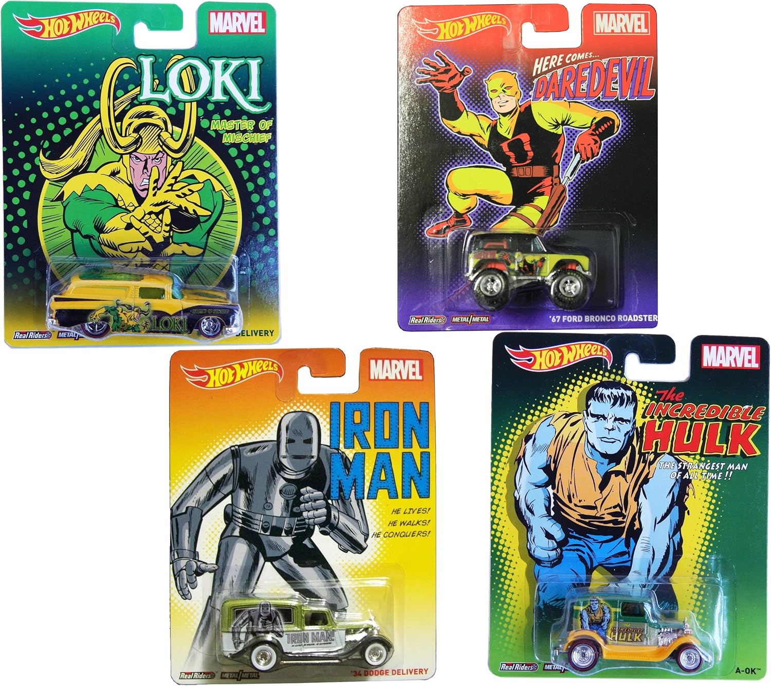 hot wheels marvel loki