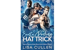 Santa's Pucking Hat Trick: A Secret Pregnancy, Hockey, Reverse Harem, Christmas Romance (The Forbidden Reverse Harem Collecti