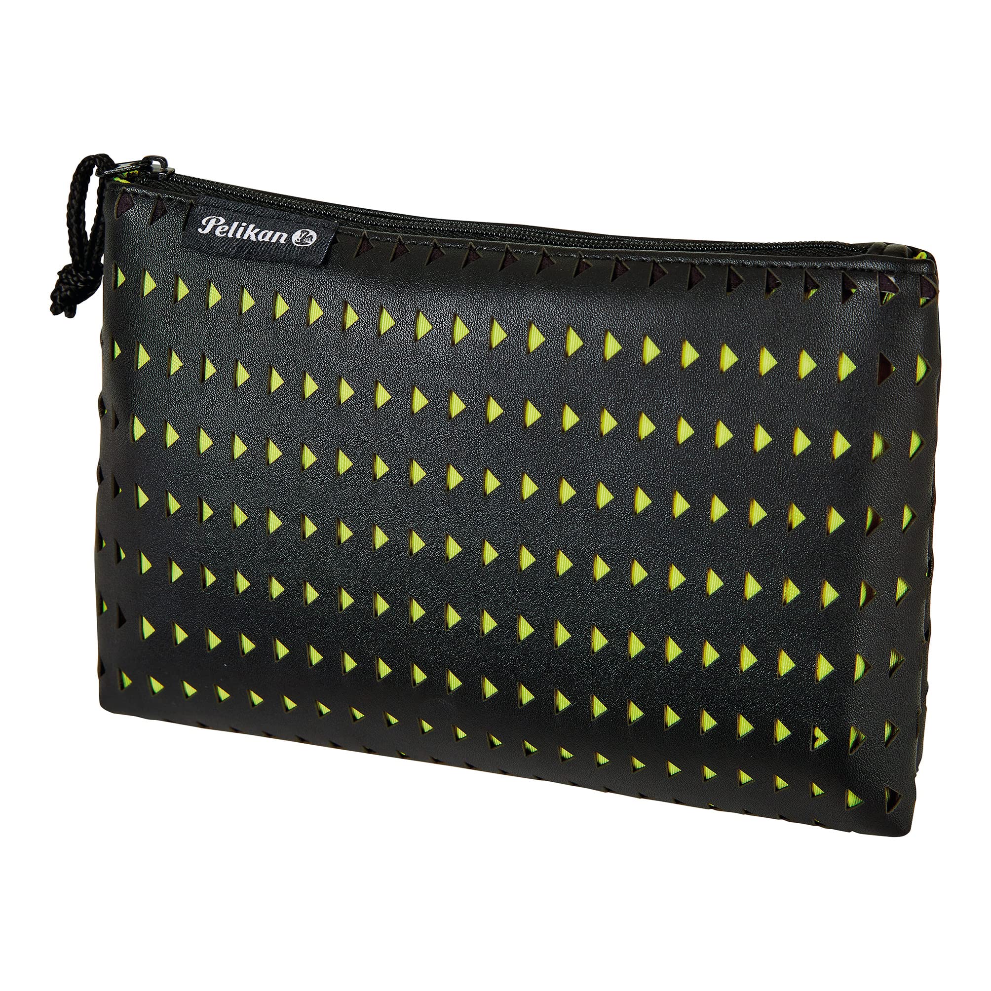 Pelikan 517096 Pencil Case Flat Laser Cut Black/Yellow