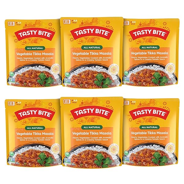 TASTY BITE VEGETABLE TIKKA MASALA, 10 OUNCE, PACK...