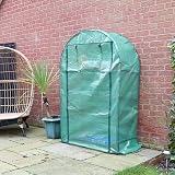 DIVCHI 4 Tier Greenhouse with Frame and Cover Outdoor Patio Garden view 7