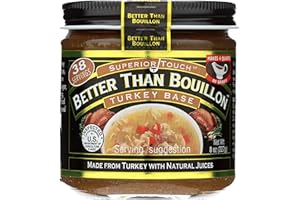 Better Than Bouillon Superior Touch Turkey Base 8 OZ