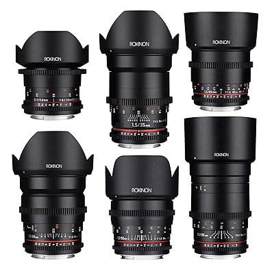 Rokinon CINE DS Lens Bundle Wide Range for Sony Nigeria Ubuy
