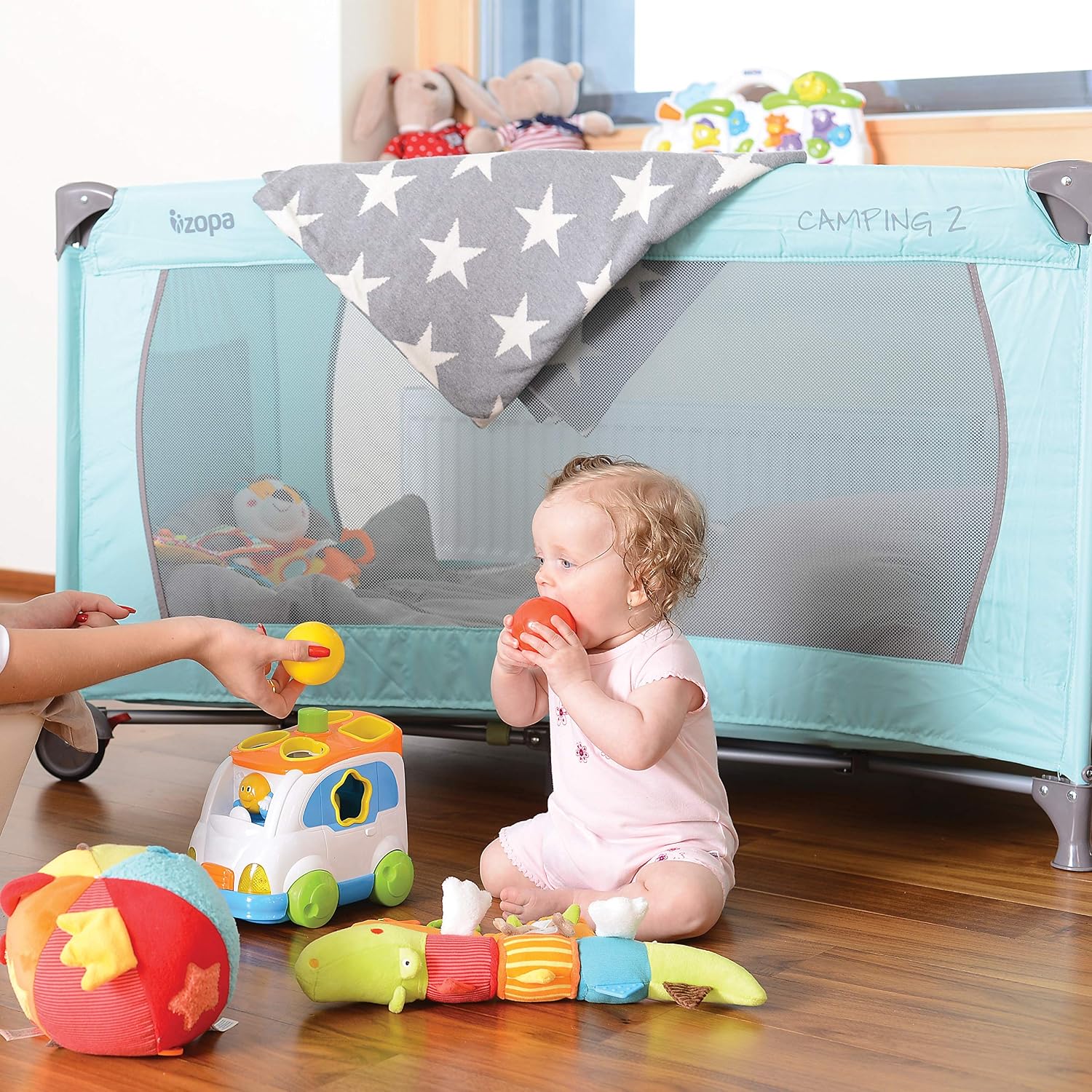 Lettino Viaggio Per Bambini Joyello | Groupon - 10
